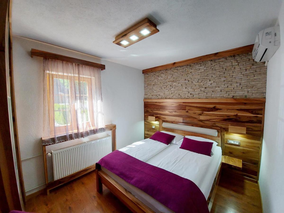 Bed and Breakfast Plitvice Etno House I Plitvička Jezera Exterior foto