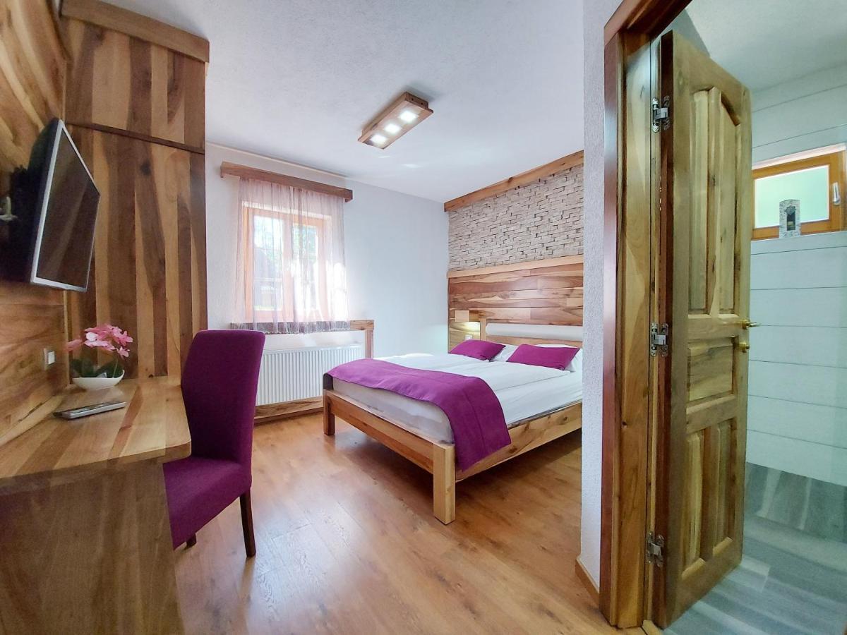 Bed and Breakfast Plitvice Etno House I Plitvička Jezera Exterior foto