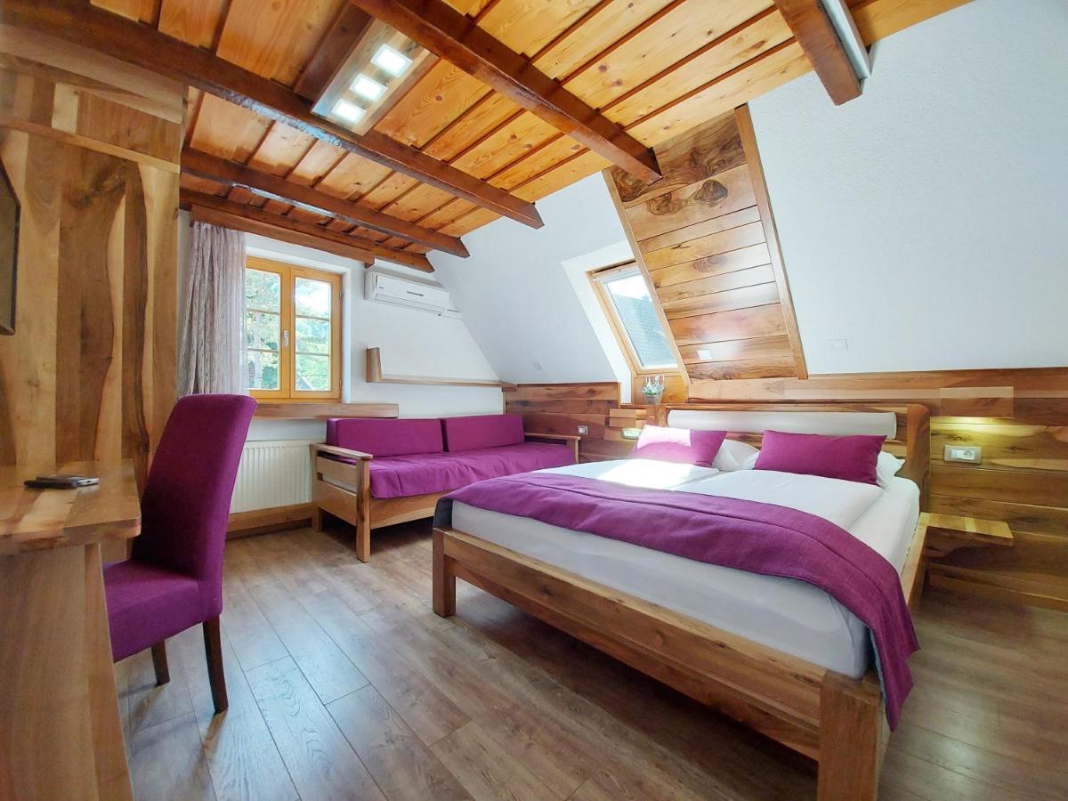Bed and Breakfast Plitvice Etno House I Plitvička Jezera Exterior foto