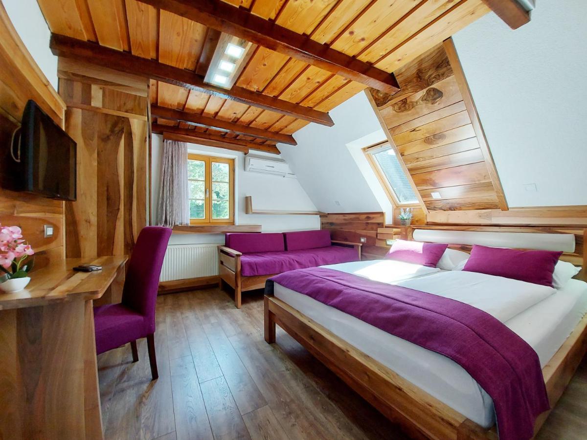 Bed and Breakfast Plitvice Etno House I Plitvička Jezera Exterior foto